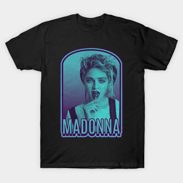 Madonna T-Shirt by CompassCempis